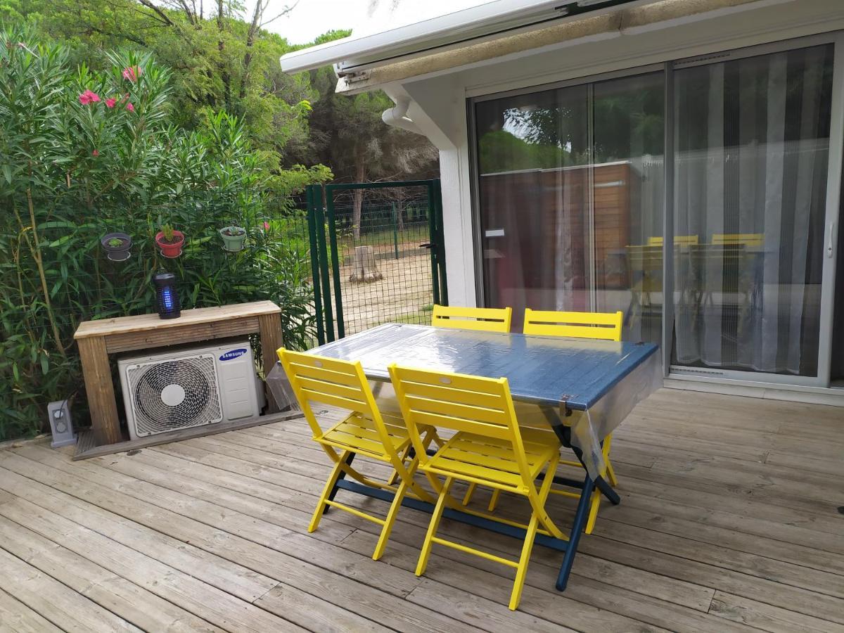 Beau Studio Avec Grande Terrasse La Grande-Motte Buitenkant foto