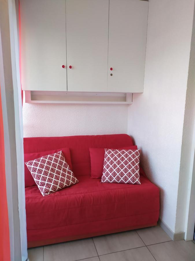 Beau Studio Avec Grande Terrasse La Grande-Motte Buitenkant foto
