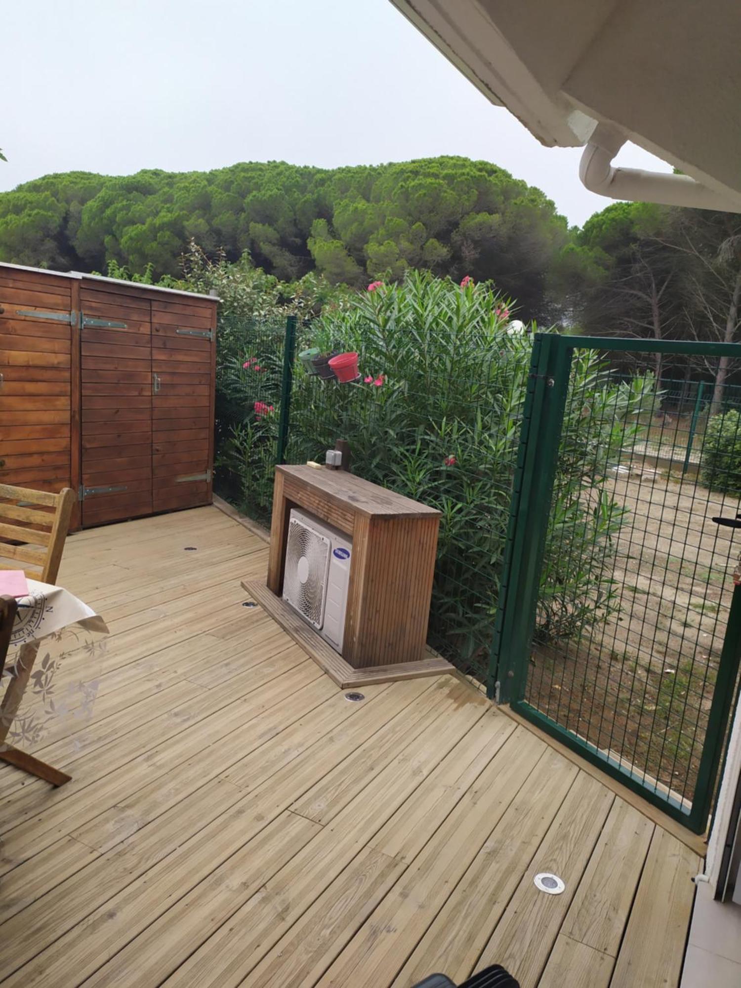 Beau Studio Avec Grande Terrasse La Grande-Motte Buitenkant foto